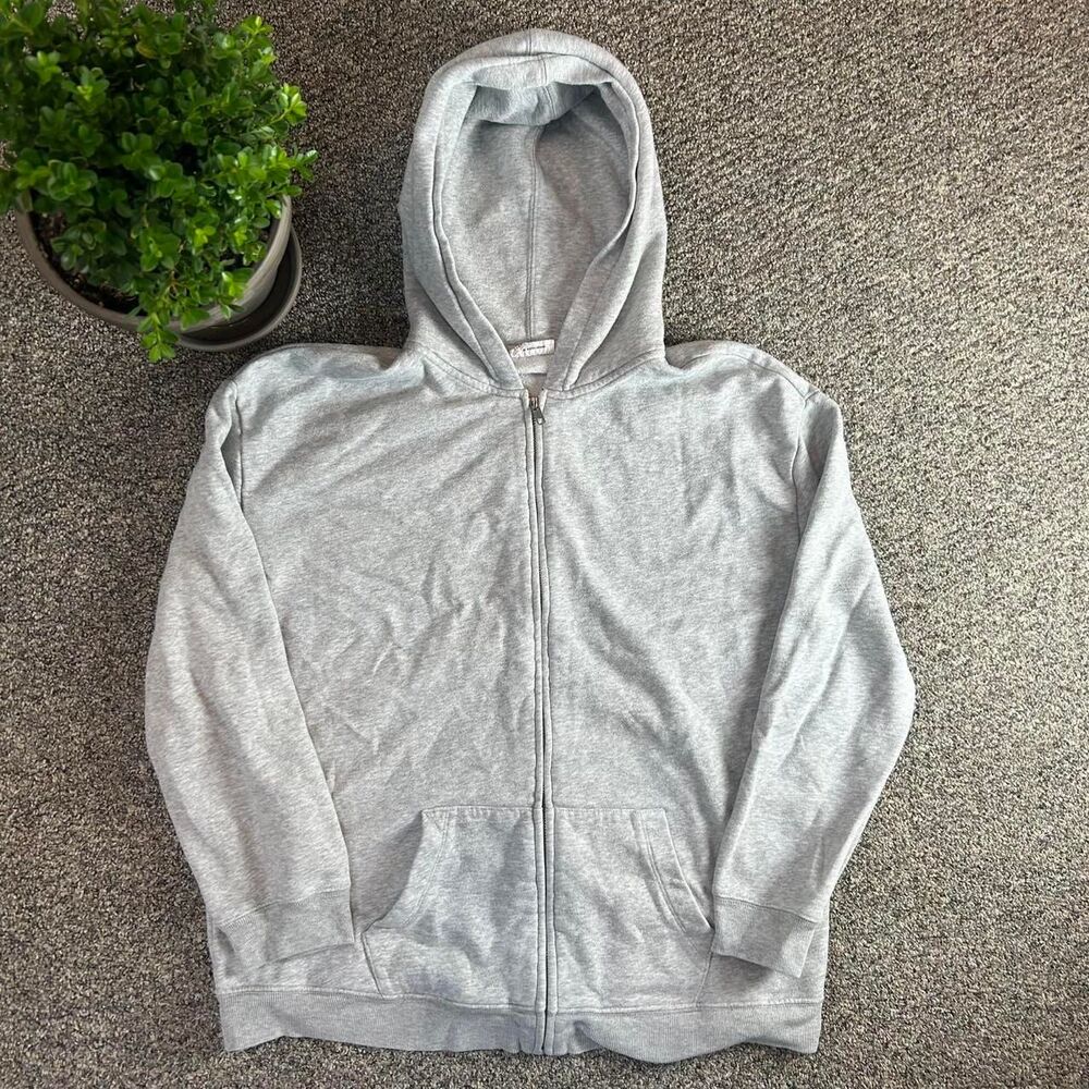 Gap Men's Grey Hoodie